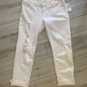 NWT Michael Kors Jean Capris Size 10